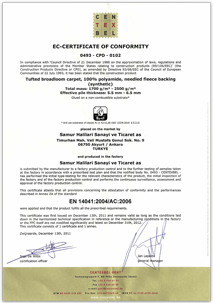 Samur Certificates