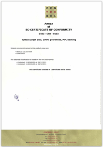 Samur Certificates